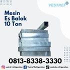 VESTREF MEB 100 Ice Block  Machine Capacity 10 Ton 6