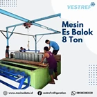 VESTREF MEB 150 Ice Block Machine 15 Ton capacity 1