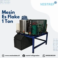 VESTREF MEF 020 Ice Flake Machine Capacity 2 Ton / 24 Hours