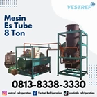 VESTREF MET 080 Ice Tube / Crystal machine 8 Ton capacity 1