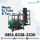 VESTREF MET 080 Ice Tube / Crystal machine 8 Ton capacity 5