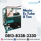 VESTREF MET 080 Ice Tube / Crystal machine 8 Ton capacity 4