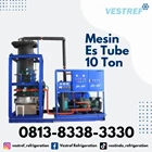 VESTREF MET 100 Ice Tube Machine 10 Ton capacity 6