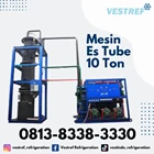 VESTREF MET 100 Ice Tube Machine 10 Ton capacity 4
