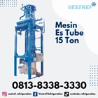 VESTREF MET 150 Ice Machine Crystal / Tube 15 Ton capacity 5