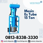 Mesin es tube / kristal VESTREF MET 150 kapasitas 15 Ton 6