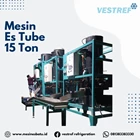 VESTREF MET 200 Ice Machine Crystal / Tube Capacity 20 Ton 1
