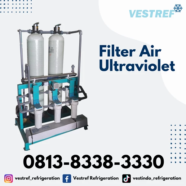 VESTREF Ultraviolet Water Sterilizer ice tube