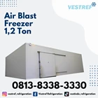 Air Blast Freezer VESTREF 012 Kapasitas 1,2 Ton 5