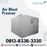 Air Blast Freezer VESTREF 019 Kapasitas 1.9 Ton