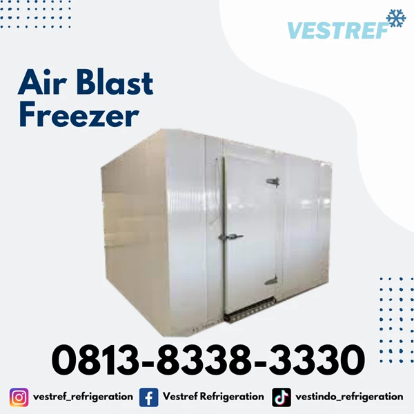 Air Blast Freezer VESTREF 022 Kapasitas 2.2 Ton